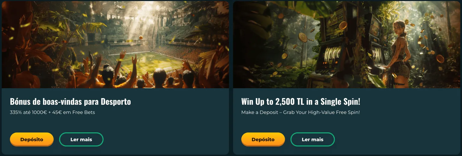 Bónus e promoções RokuBet Casino