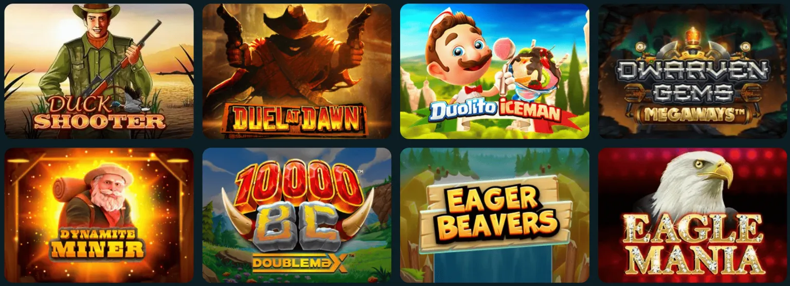 Jogos de casino rokubet